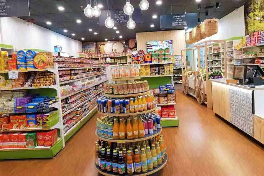 Sri Lankan Grocery Store