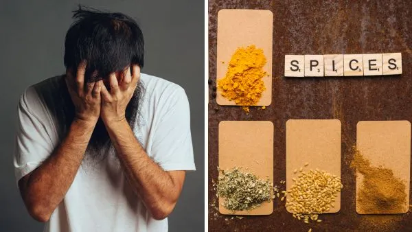 Stress Reduction with the help of Indian Spices