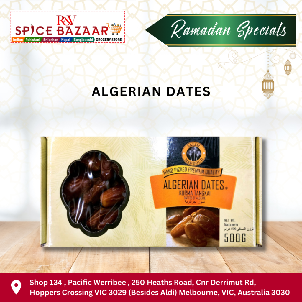 Dates - R&V Products